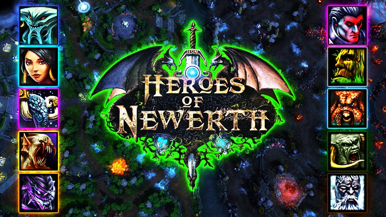 Epic Heroes of Newerth Tournament Game Highlights | BEC vs Tim | Rebirth of HoN Qualifier 1 Final