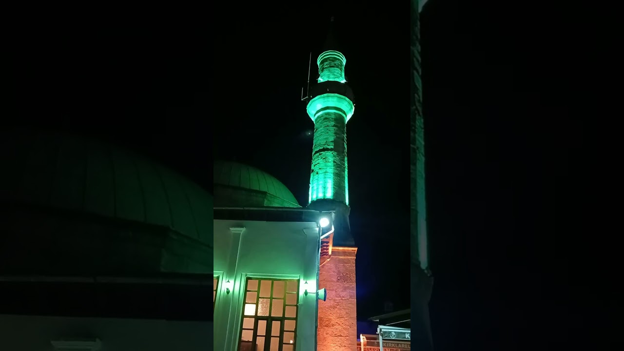 Kırklareli Hızırbey Cami Hicaz Ezan #trakya #Kırklareli #ezan #akademi #uşşak