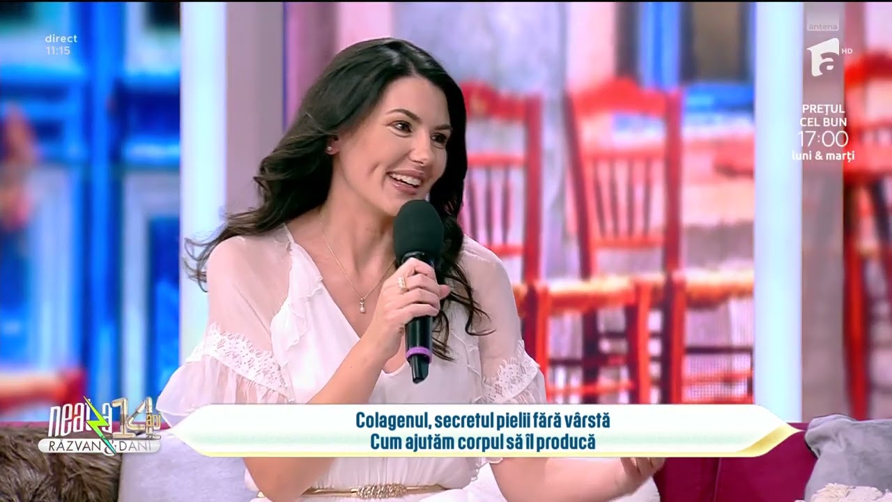 Colagenul, secretul pielii fără vârstă