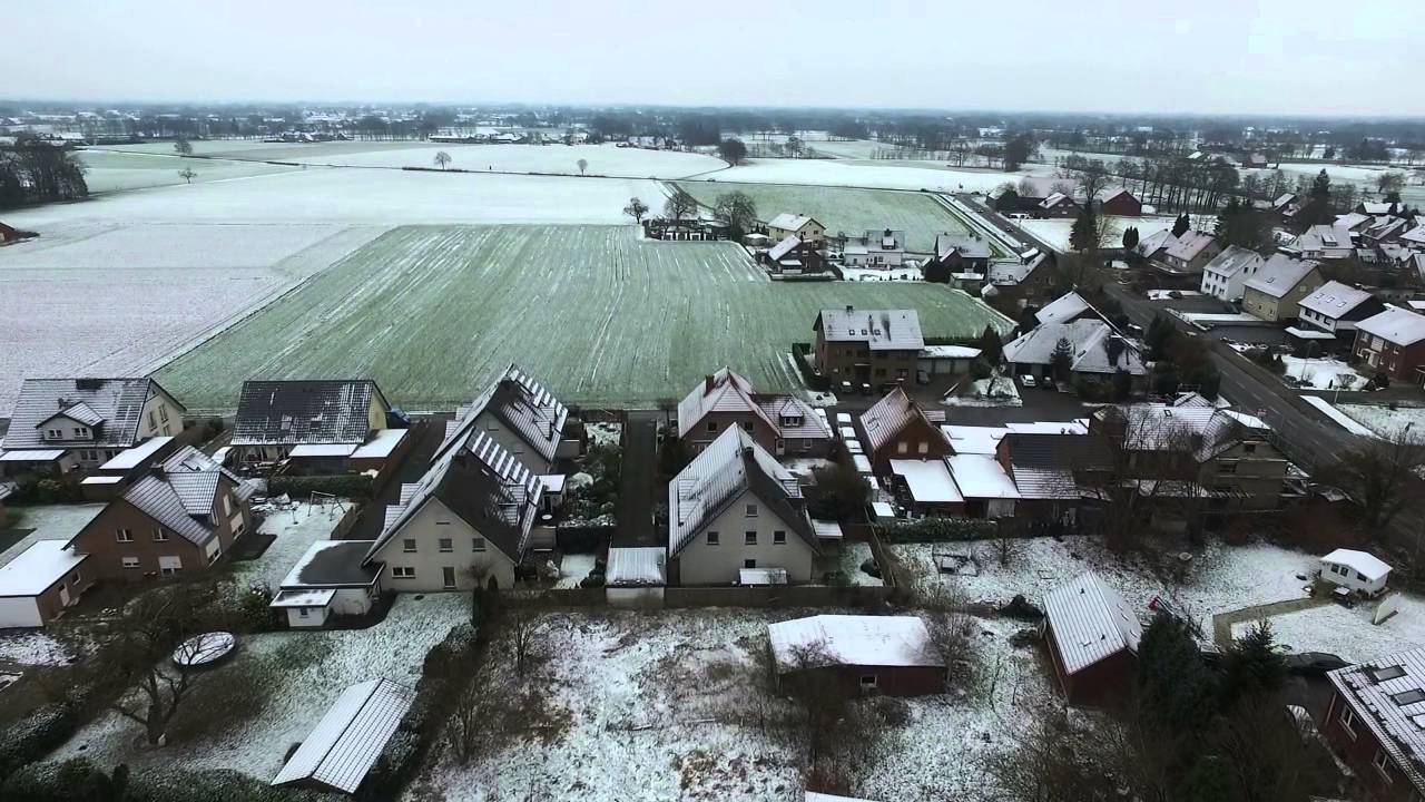 Flug &uuml;ber Varensell