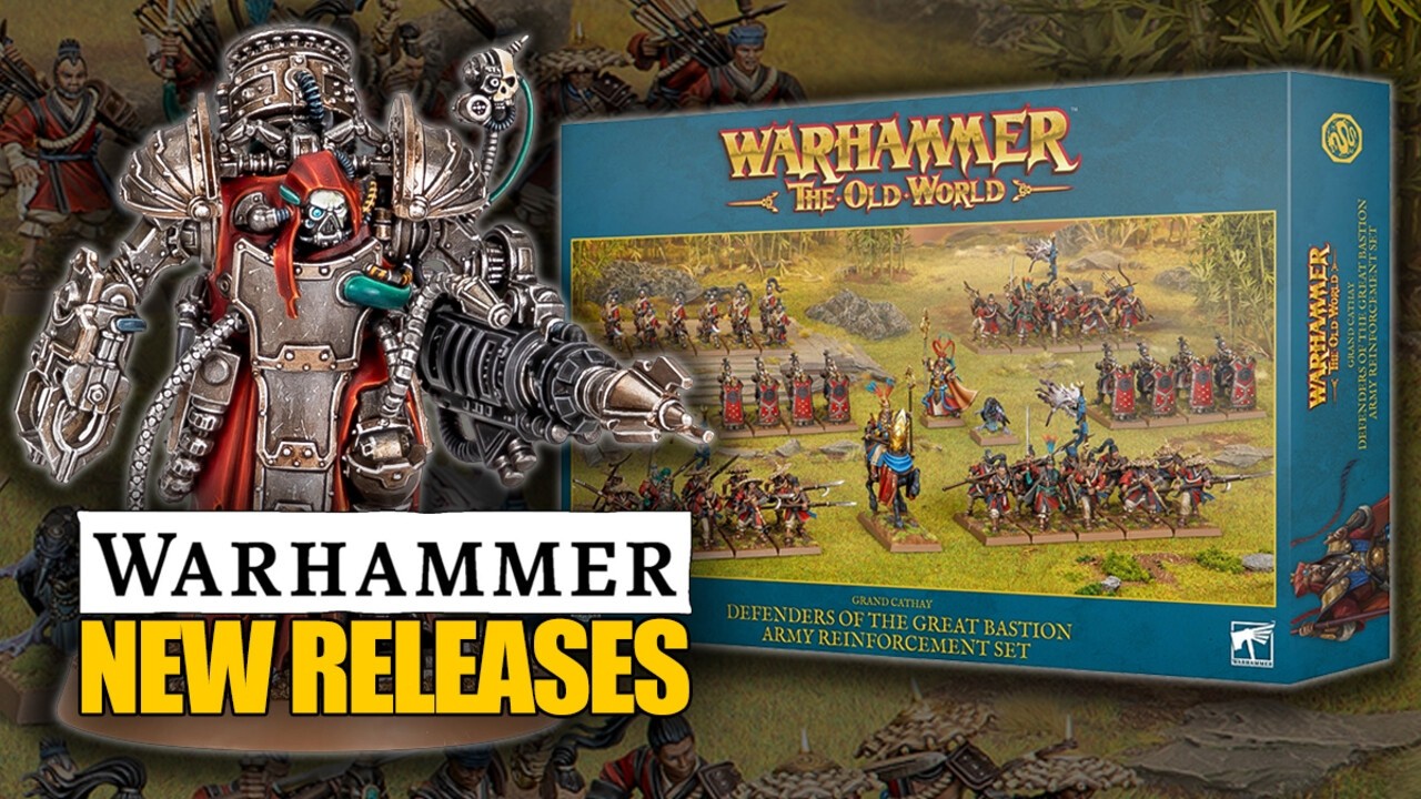 Объявлены цены на предварительные заказы новых наборов Warhammer 40k, Warhammer Old World и Mecha...