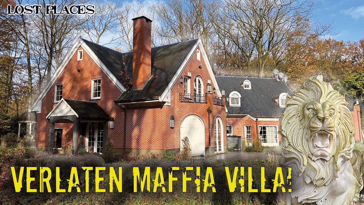 De Verlaten Villa Van Turkse Maffia Bezoeken!