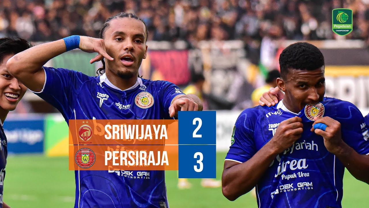 Highlights Sriwijaya FC 2-3 Persiraja Banda Aceh, 27 September 2025