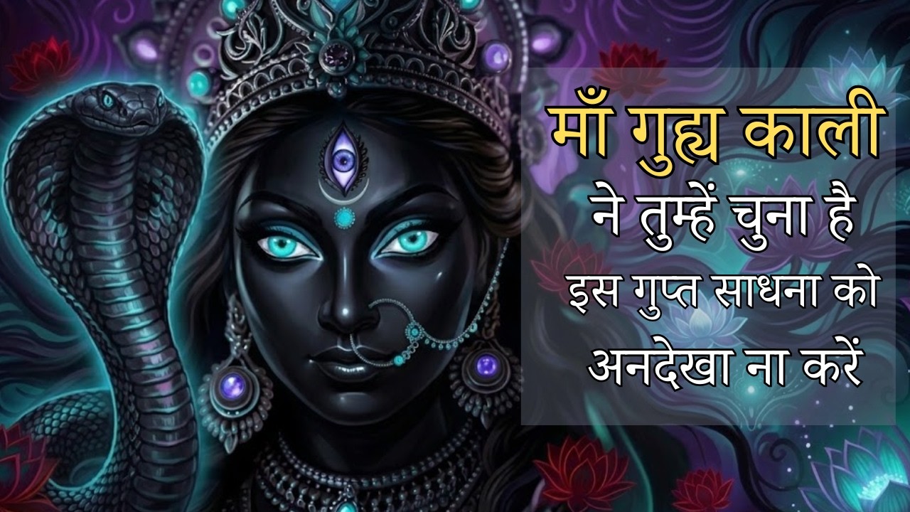 Maa Guhya kaali's blessings will reach you | Maa Guhya Kaali | First time on Youtube