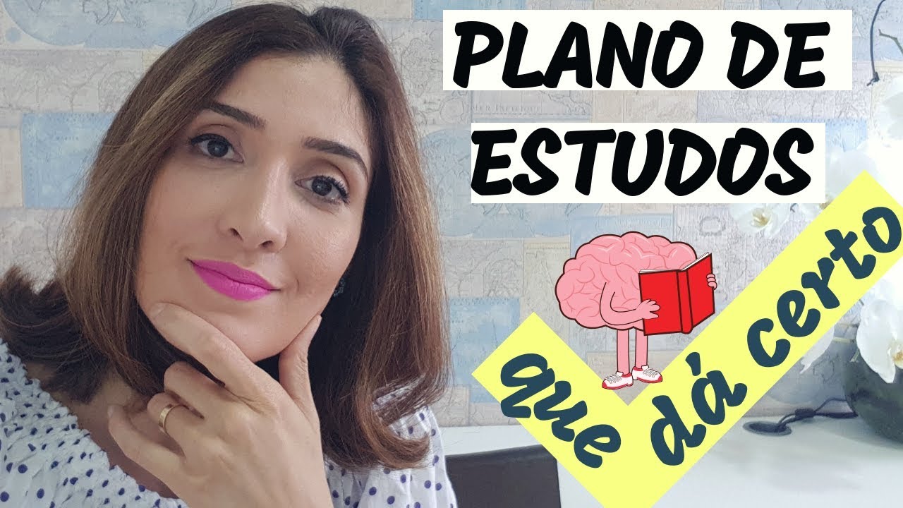 Como fazer um cronograma/ plano de estudos fácil de cumprir
