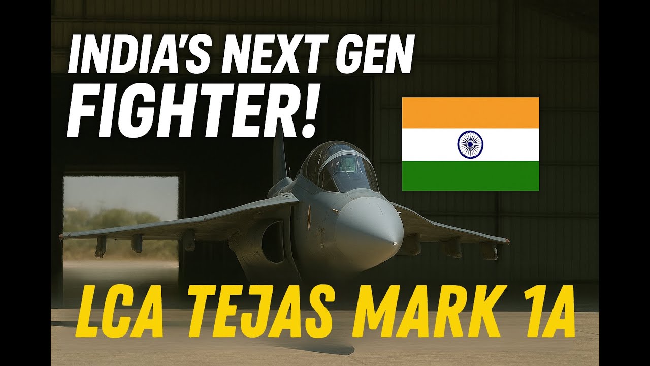 HAL Rolls Out LCA Tejas Mk1A &mdash; India&rsquo;s Next Gen Fighter Jet Takes Flight! 🇮🇳🔥