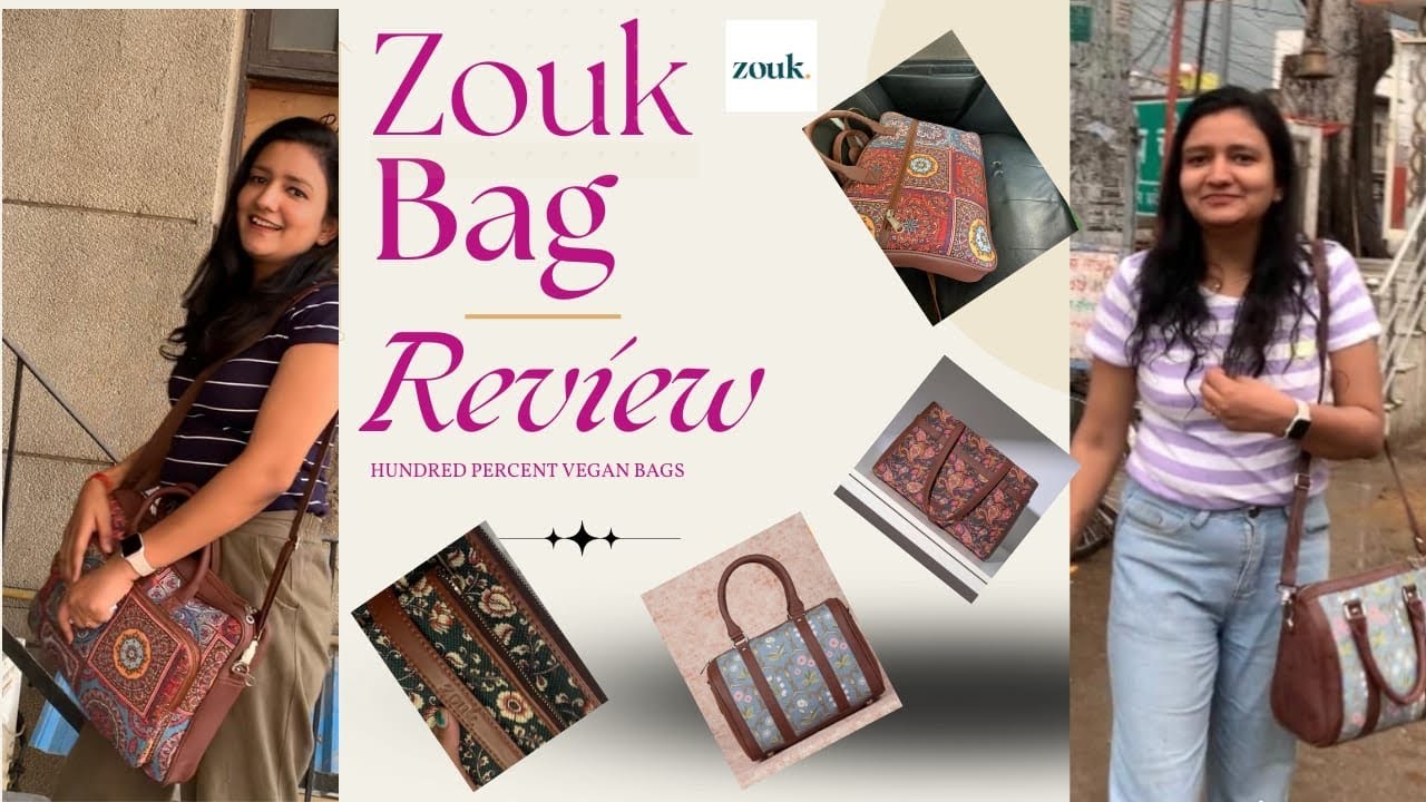 ✅ “Zouk Handbag Haul 💼 | Office Bags Under ₹1000?”