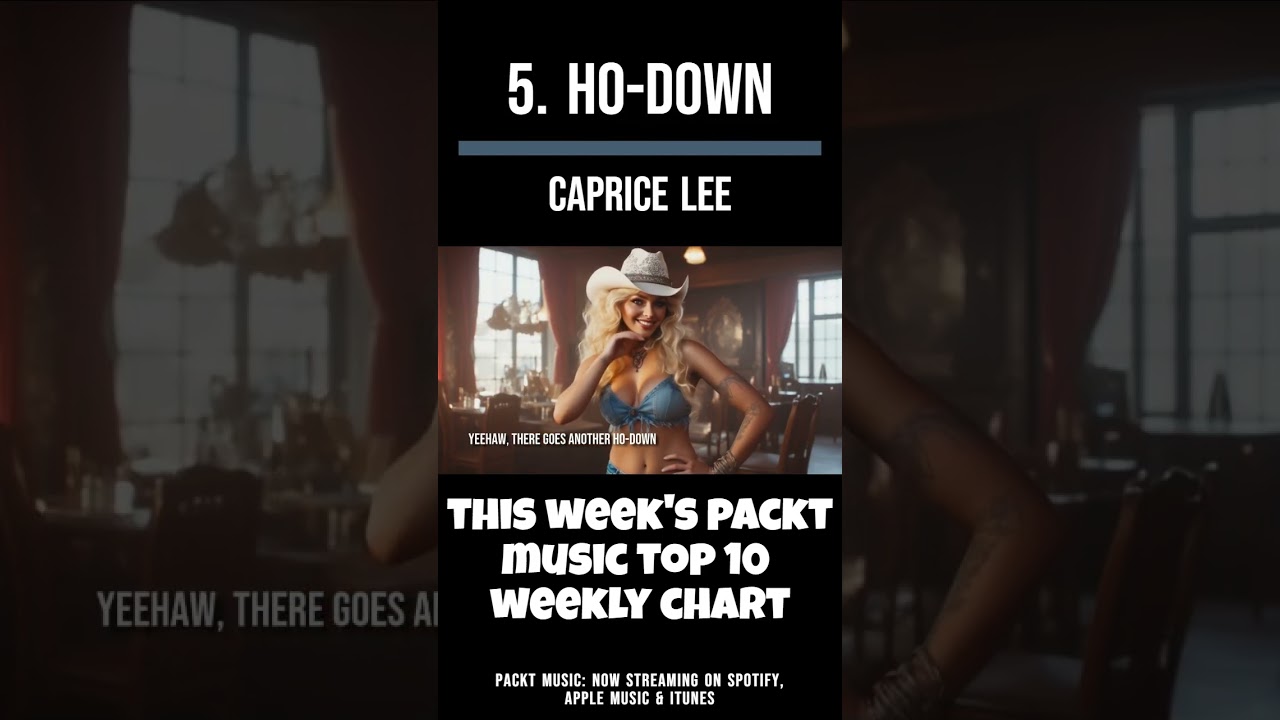 🔟🔟🔟THIS WEEK'S PACKT MUSIC TOP 10 WEEKLY CHART🔟🔟🔟 