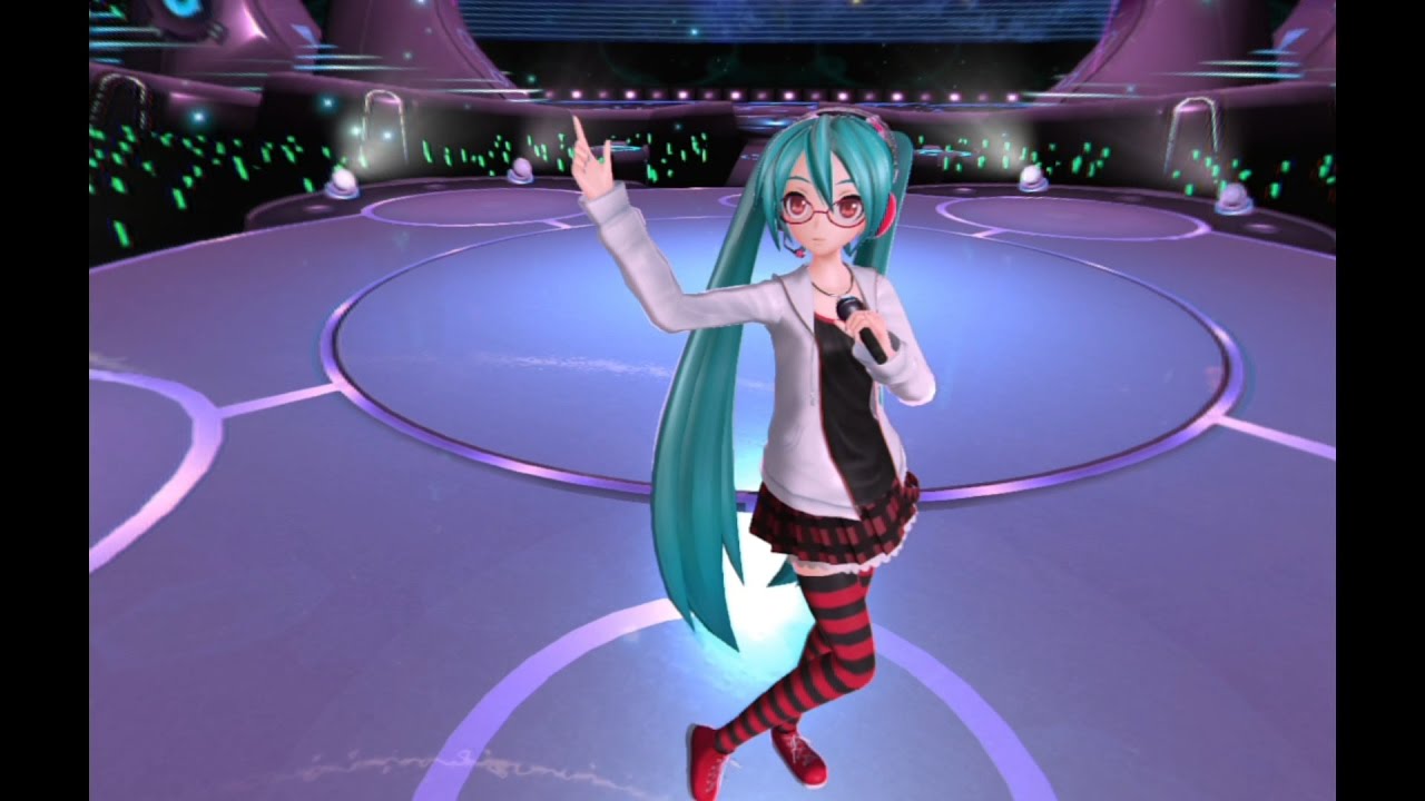 【初音ミク】1/6 -out of the gravity-【VR Future Live】