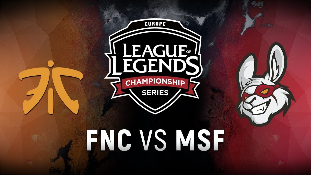 FNC vs. MSF  - Week 3 Day 1 | EU LCS Spring Split |  Fnatic vs. Misfits Gaming (2018)