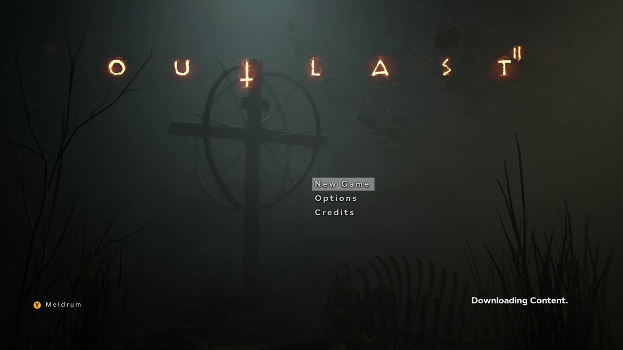 Outlast 2 Main Menu Music