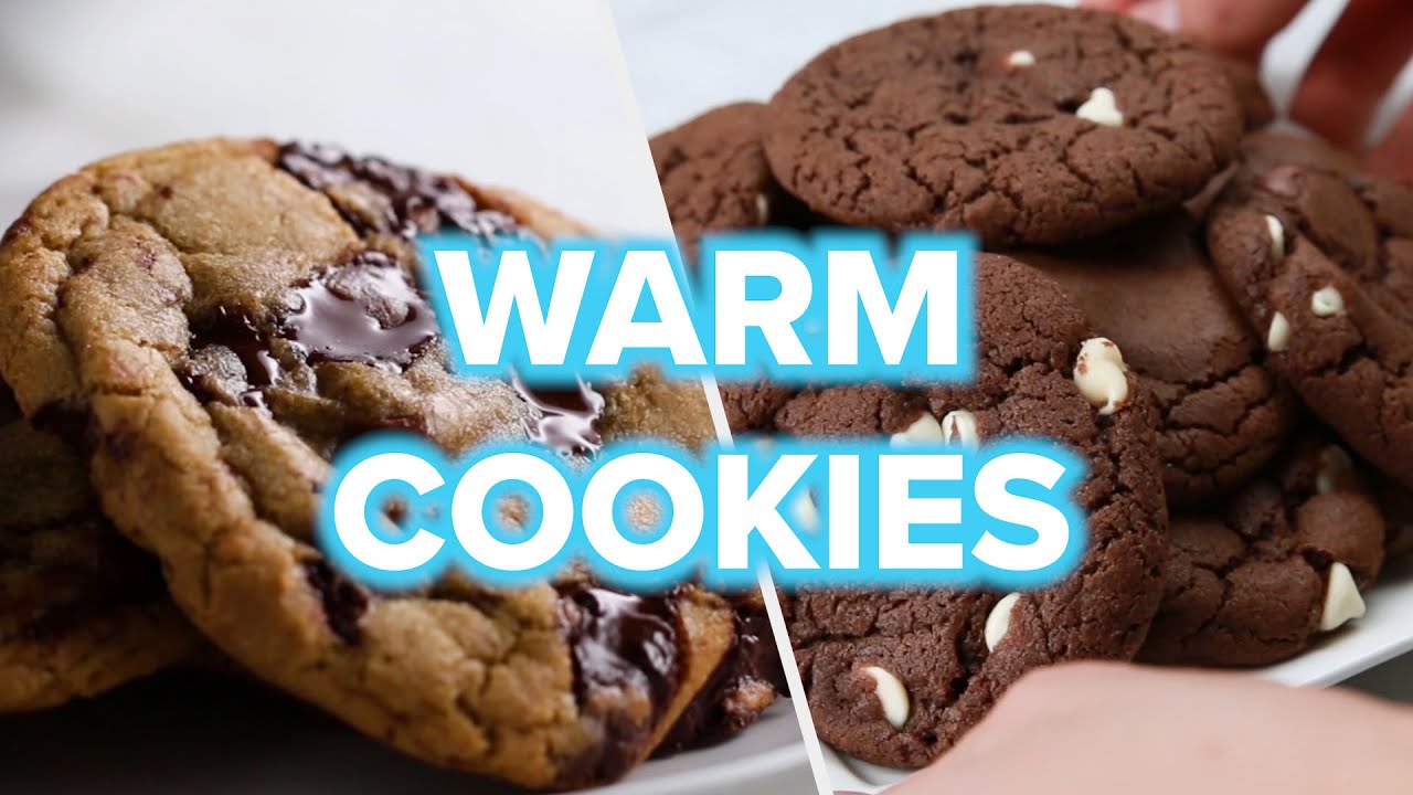 5 Warm And Delicious Cookie Recipes • Tasty
