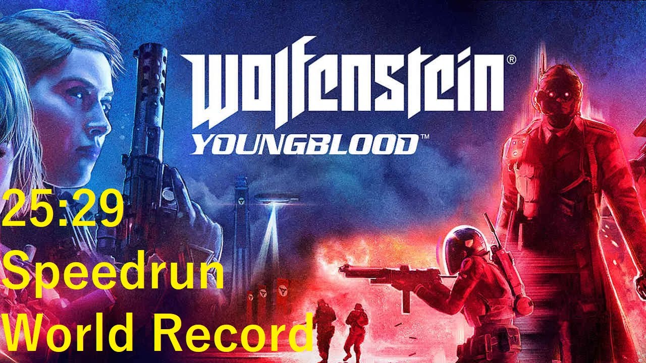 Wolfenstein Youngblood Solo Any% w/ Peps 31:38 RTA (25:29 IGT) Old World Record