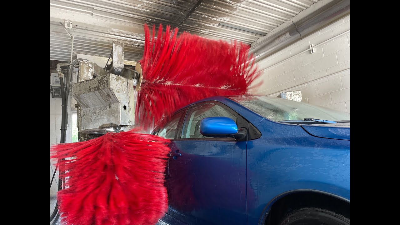 (Mega Take #2) Ryko Model 4 - The Car Wash - $6.00 Underspray & Wash (GONE FOREVER)