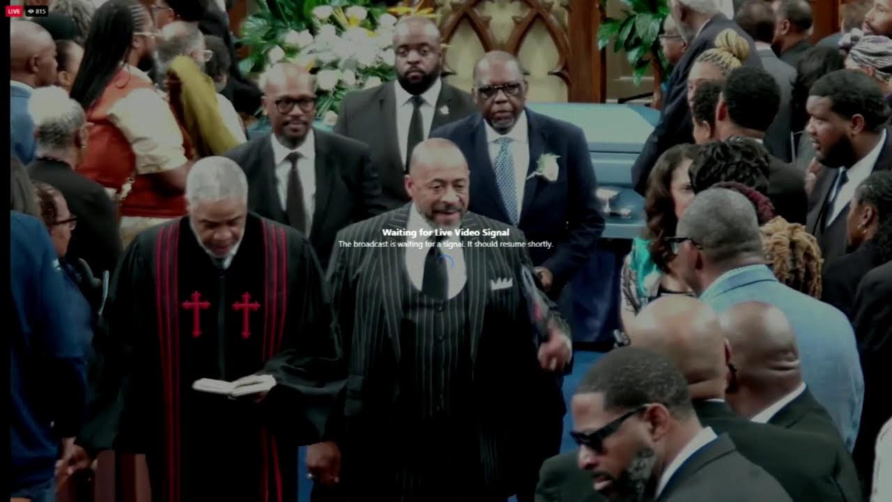 LIVE: Family, friends remember State Sen. Larry Selders at funeral service
