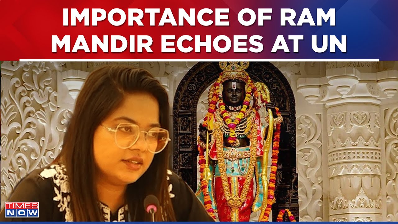 'Ram Mandir Not Just A Temple But...': Rohini Ghavari Shows World What New India Looks Like, Watch