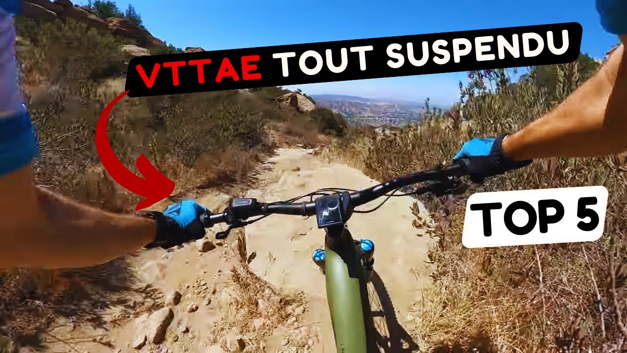 Les 5 Meilleurs SURPRISES en VTT Électrique Tout Suspendu 2025