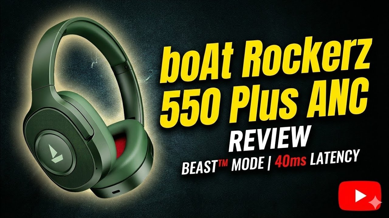  Unboxing Boat Rockerz plus 550 ANC In Hindi #unboxing #boat #rockerz550 #hindi #headphones 