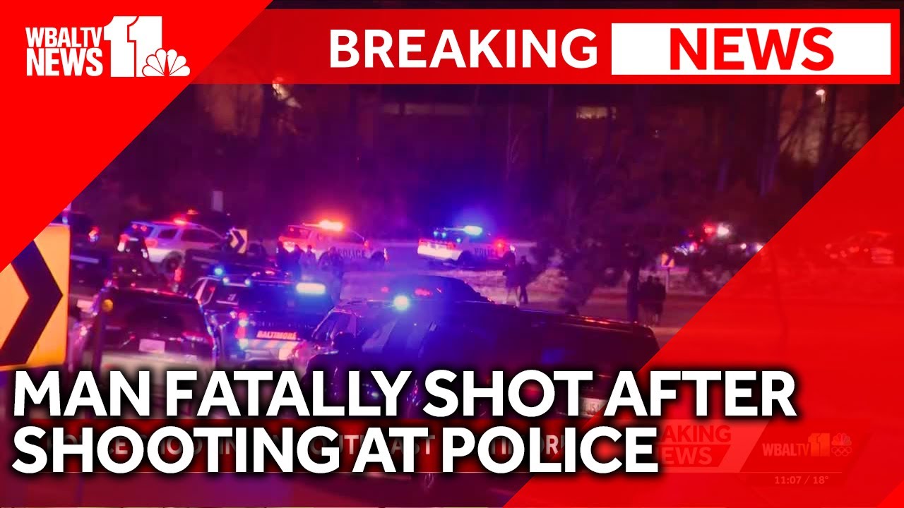 BPD at scene of officer-involved shooting in Southeast Baltimore