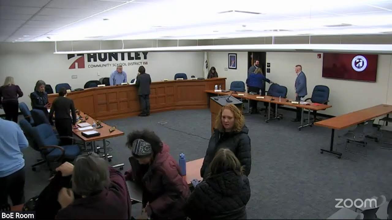 January 15, 2026 Board of Education Meeting