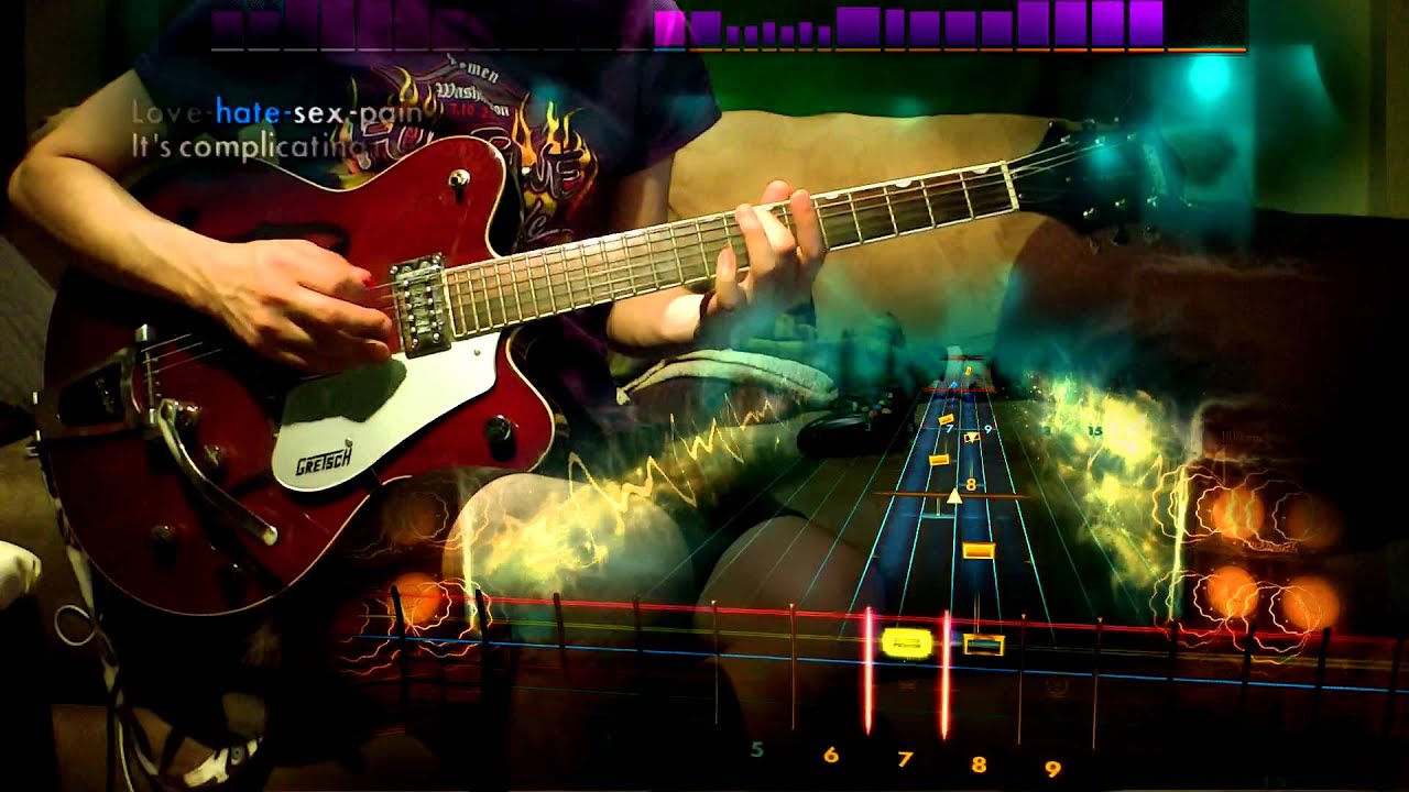 Rocksmith 2014 - DLC - Guitar - Godsmack 