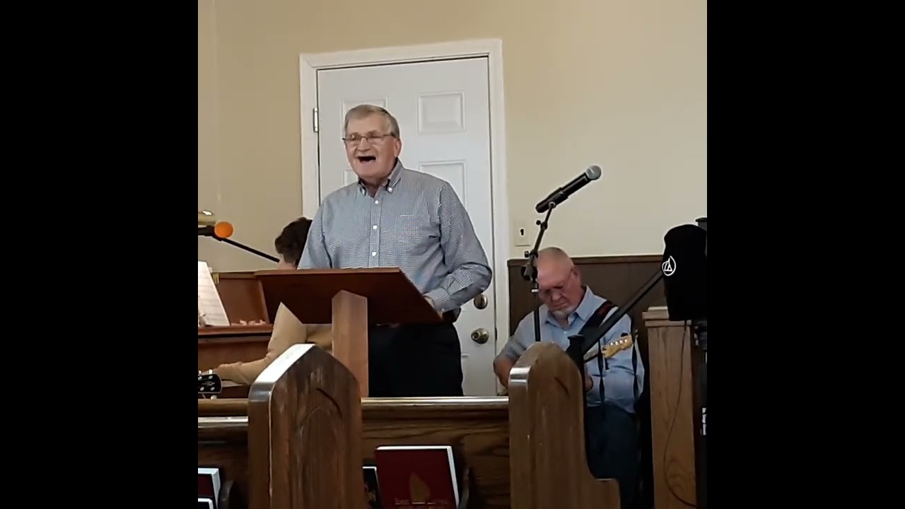 February 8, 2026 Algood Cumberland Presbyterian Church. Singing by Russell and Linda Cox