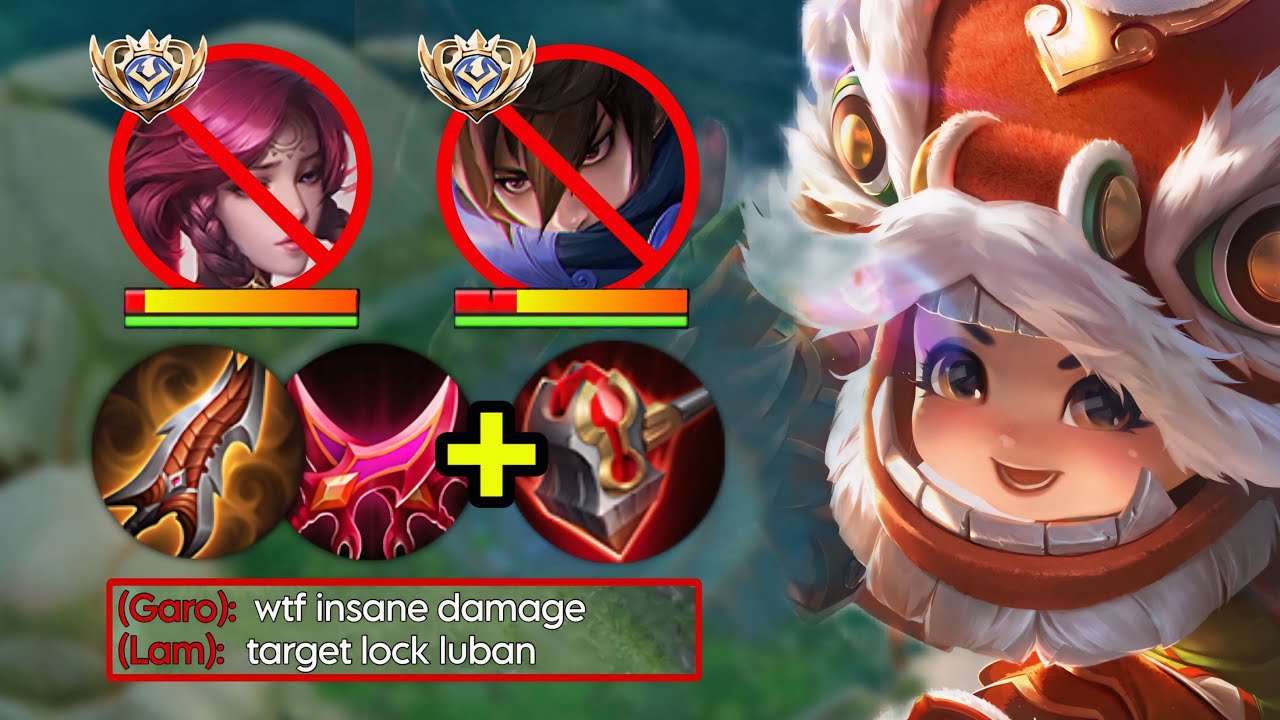 UNDERRATED MARKSMAN LUBAN IS BLASTING ENEMIES WITH INSANE CRITICAL DAMAGE! | HONOR OF KINGS LUBAN