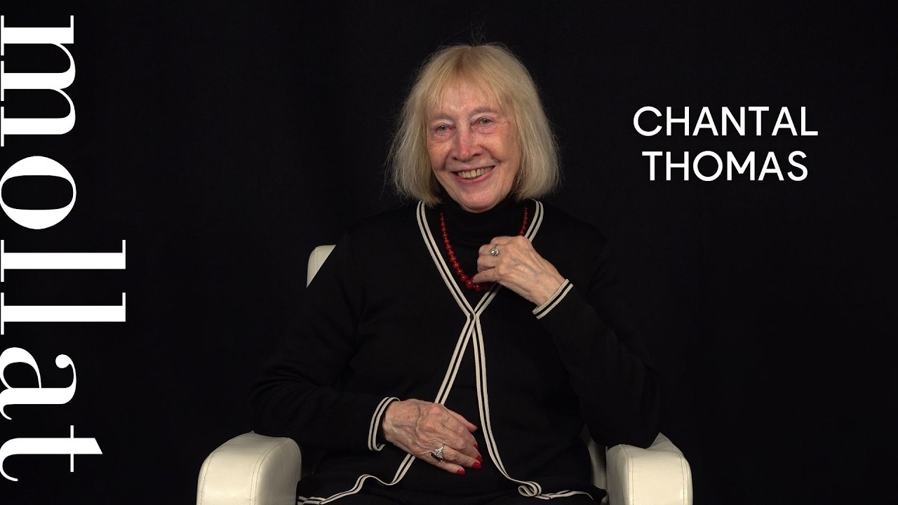 Chantal Thomas - Femmes sur fond azur