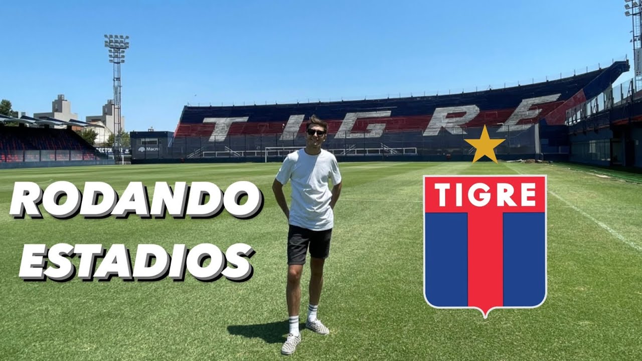 #RodandoEstadios Tigre 