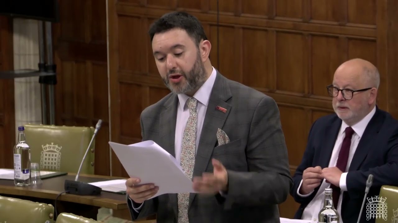 Sadik Al-Hassan Westminster Hall Debate on Hydrogen Powered Aviation