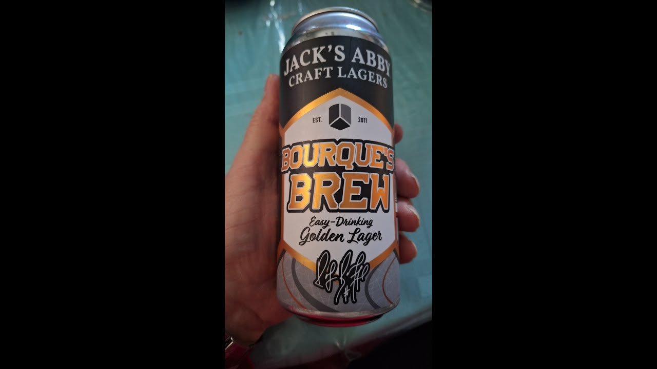 JACKS ABBY CRAFT BOURQUE BREW FOUNDATION RONS BEER REVIEW TOOLS #