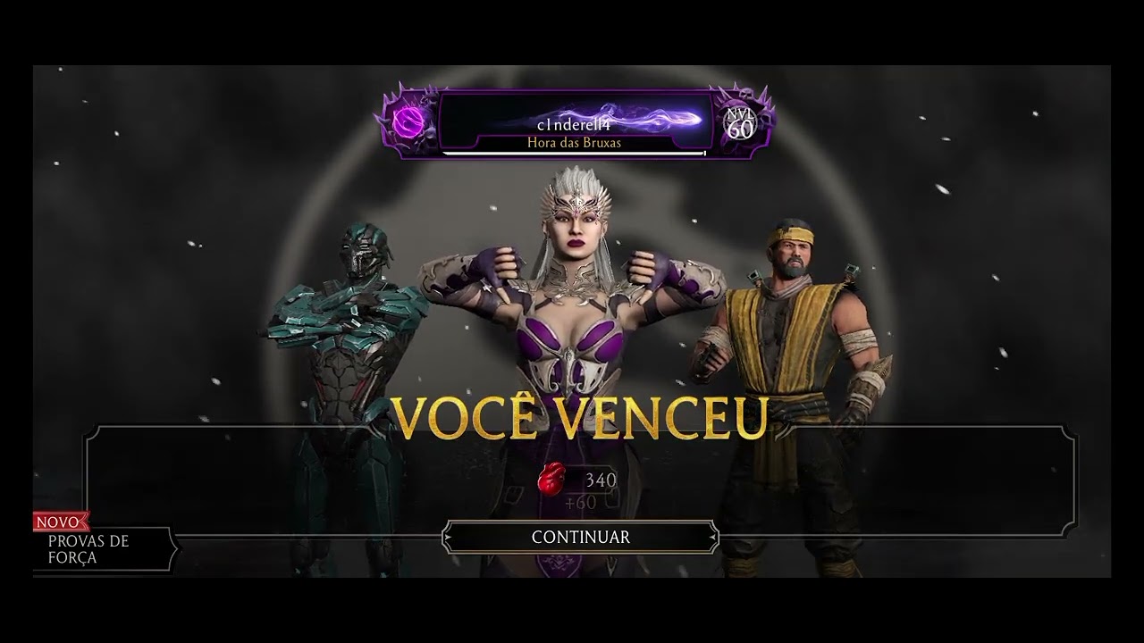 Jogando mortal Kombat parte 19