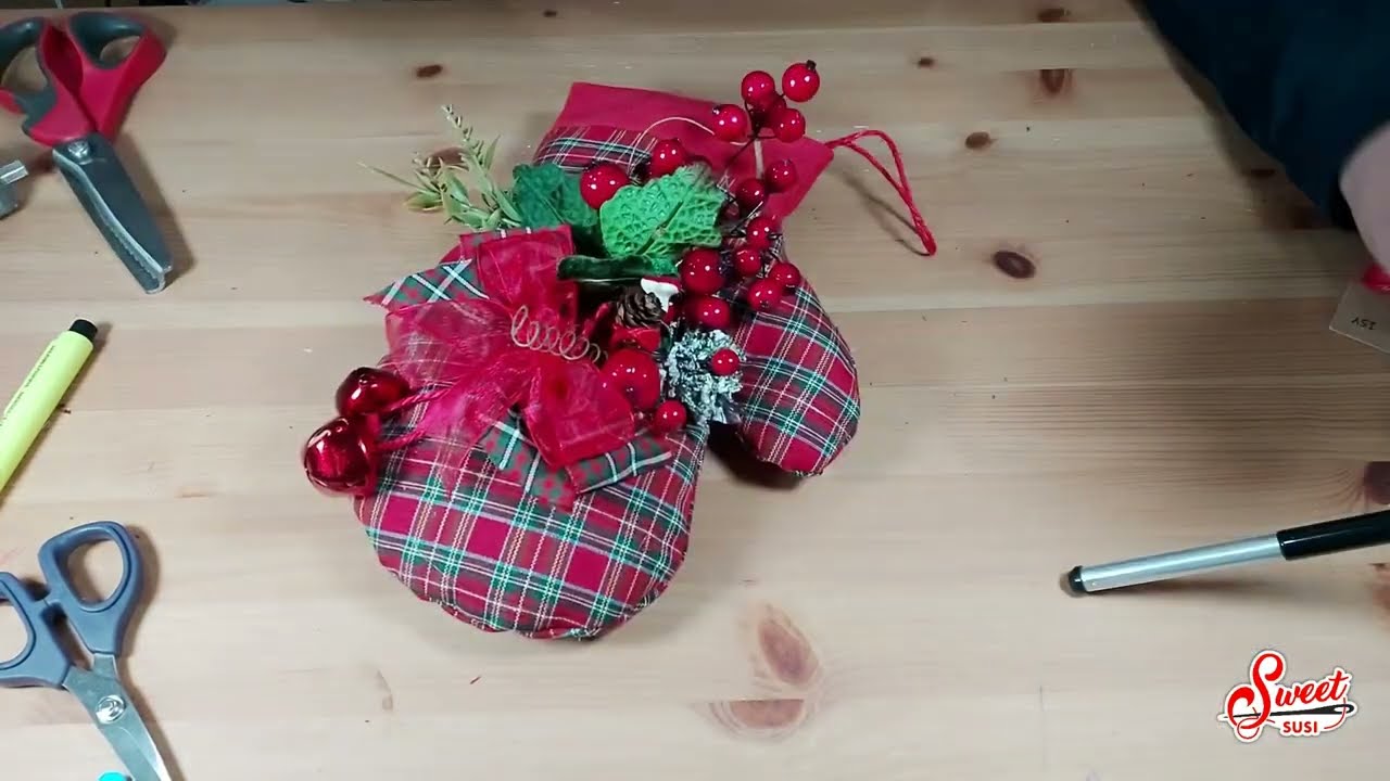 Fantastica idea regalo | facilissima Decorazione Natale | originale Fuoriporta