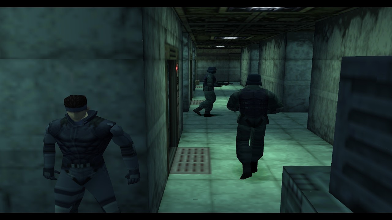 You Can Be More Creative Than You Think In MGS1...