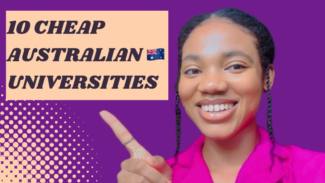 10 AFFORDABLE Australian Universities 🇦🇺 | 2024