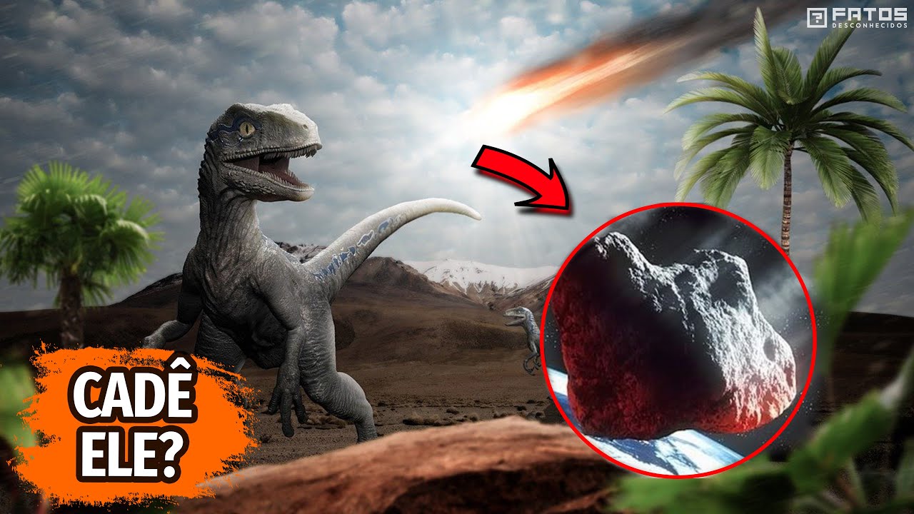 O que aconteceu com o meteoro que matou os dinossauros