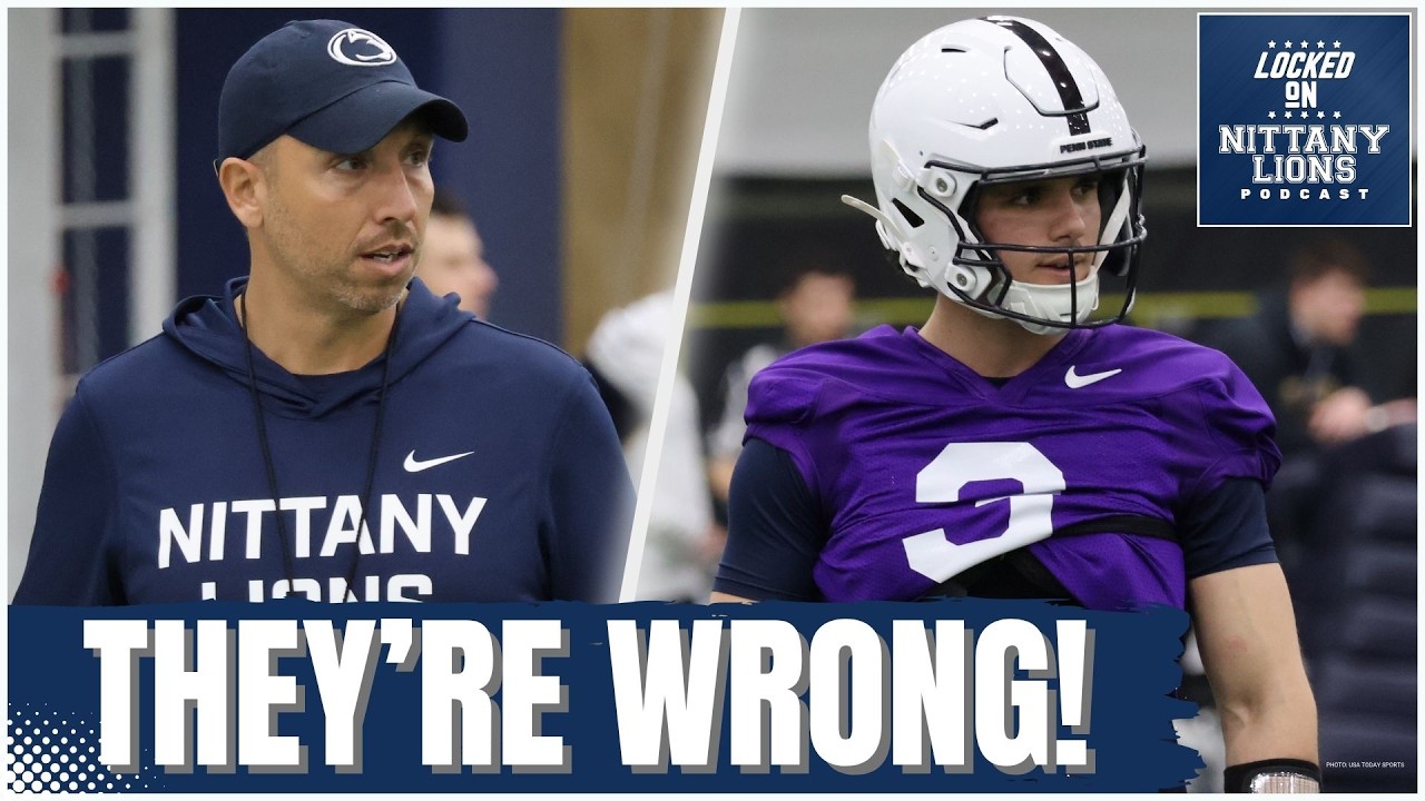 ESPN Completely UNDERESTIMATES Penn State, Matt Campbell in Newest Rankings!