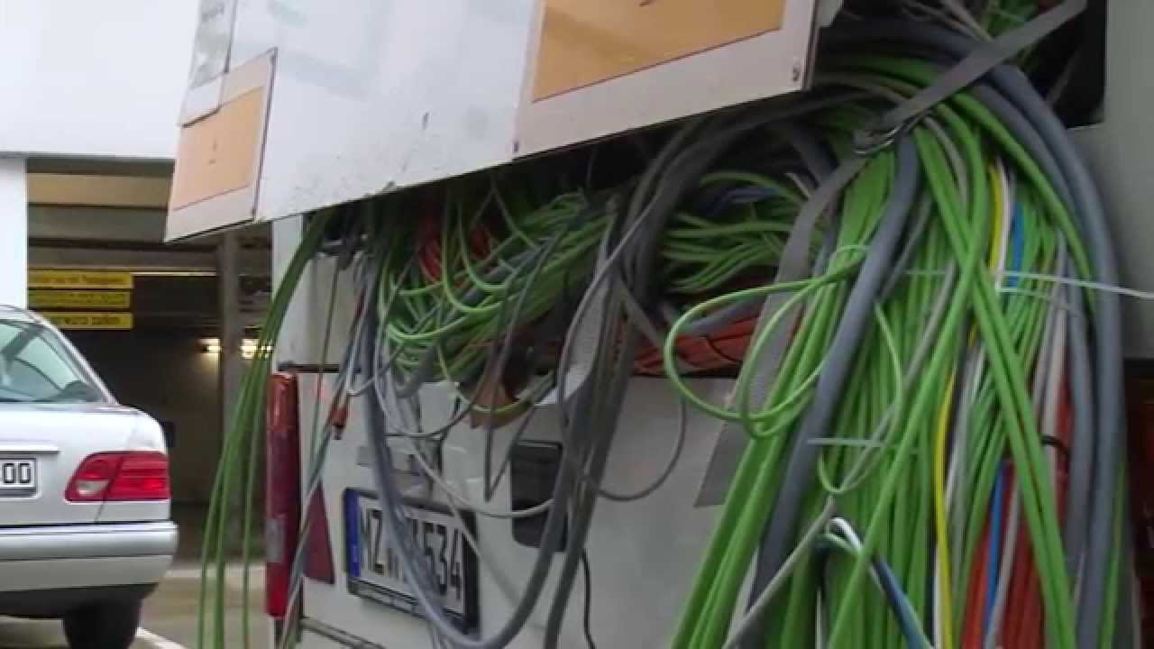 Hinter den Kulissen - Die Container