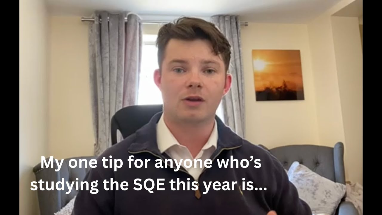 SQE Stories: Matthew Bartram