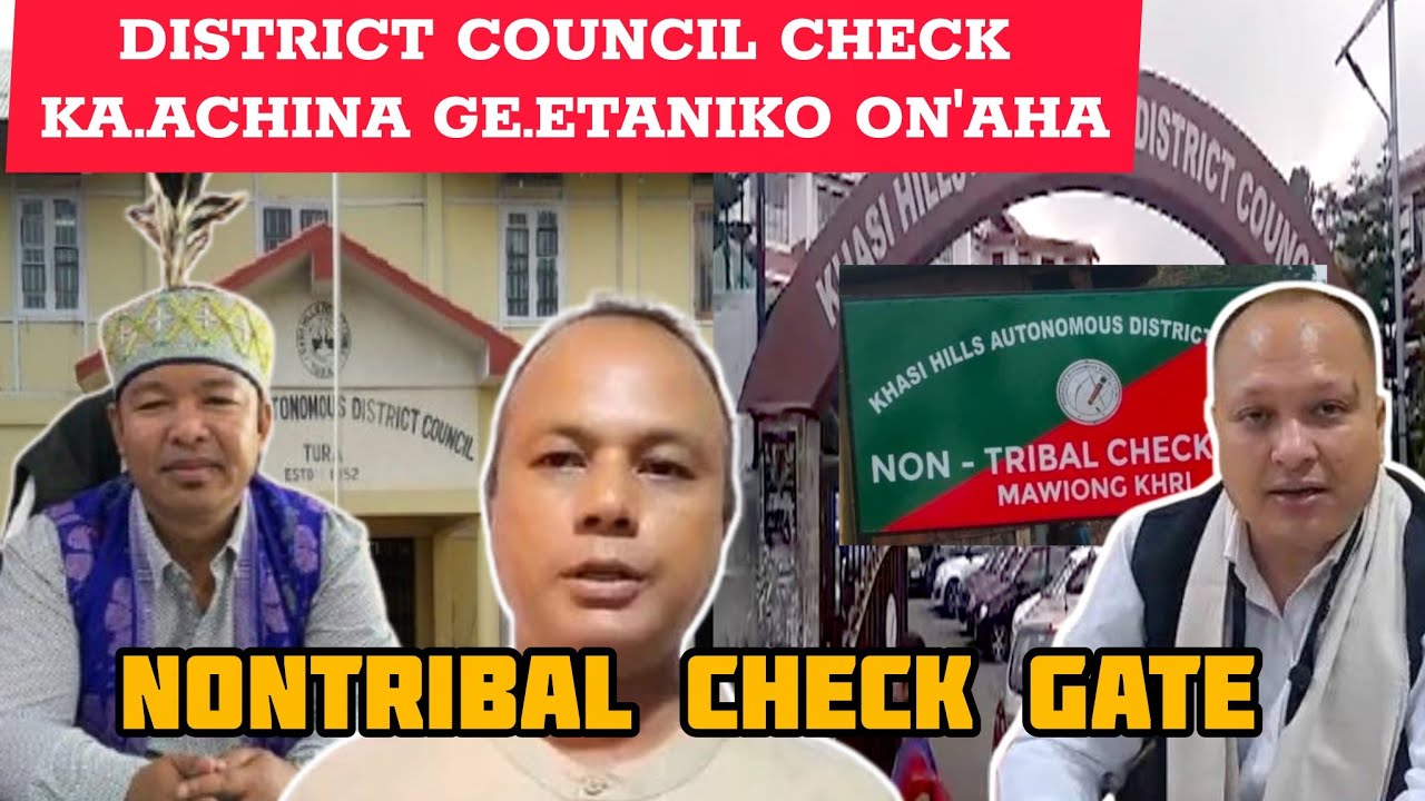 District Council Niam Ra'gataha_Nontribal Check Gate Ta'rijok_GHADC_ GaroNews_01_02_2026_