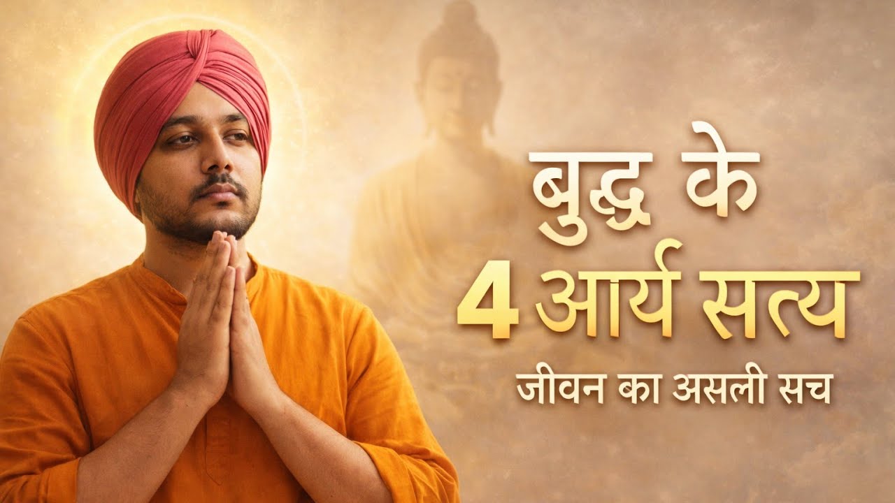 जीवन, दुख और मुक्ति - बुद्ध का अंतिम संदेश । Hindi | (Must watch)
