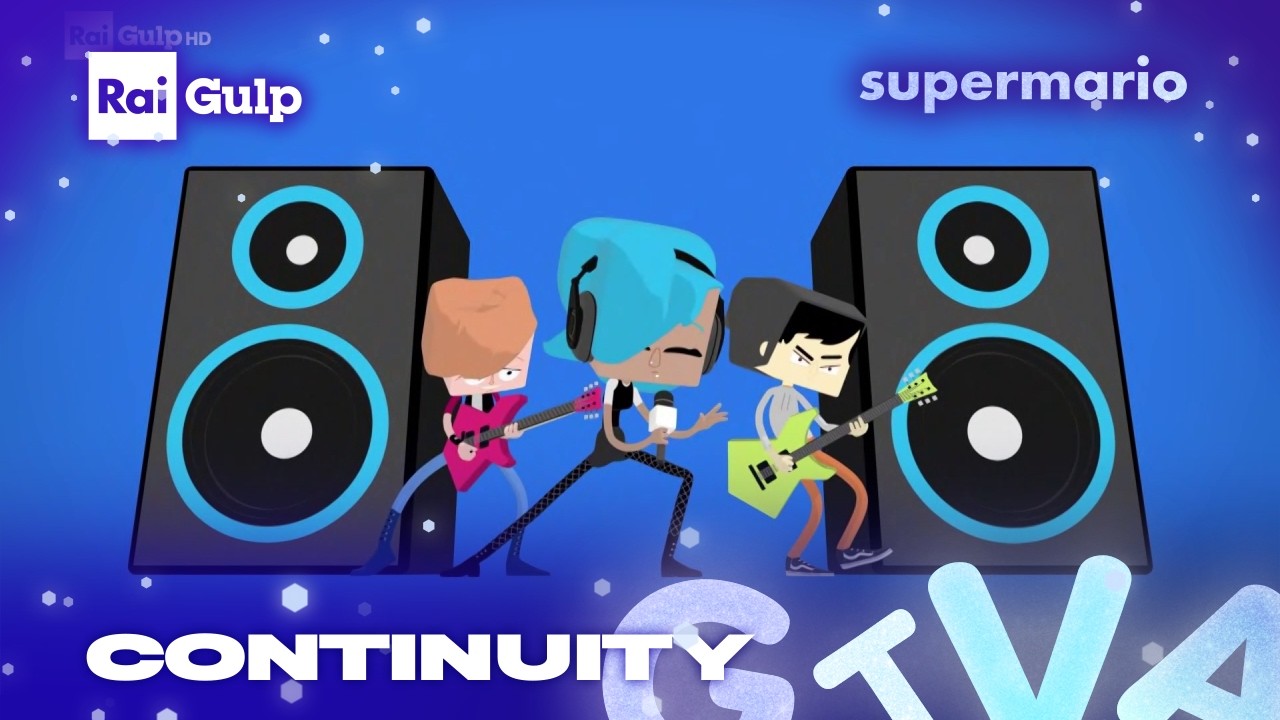 Rai Gulp Italy - Continuity (February 12th, 2026)