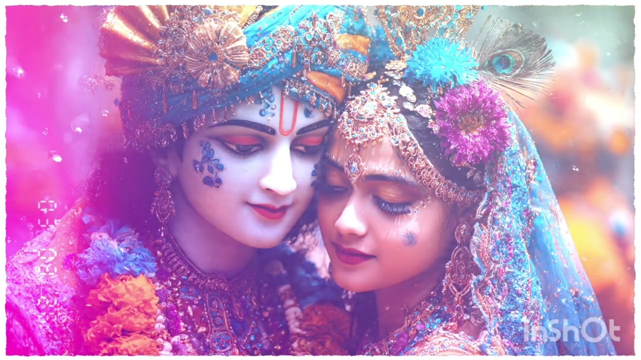 Holi khele Radhe Shyam|Radhe Krishna latest holi song 