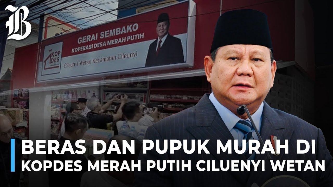 Koperasi Desa Merah Putih, Solusi Atasi Krisis Akses Beras dan Pupuk di Desa