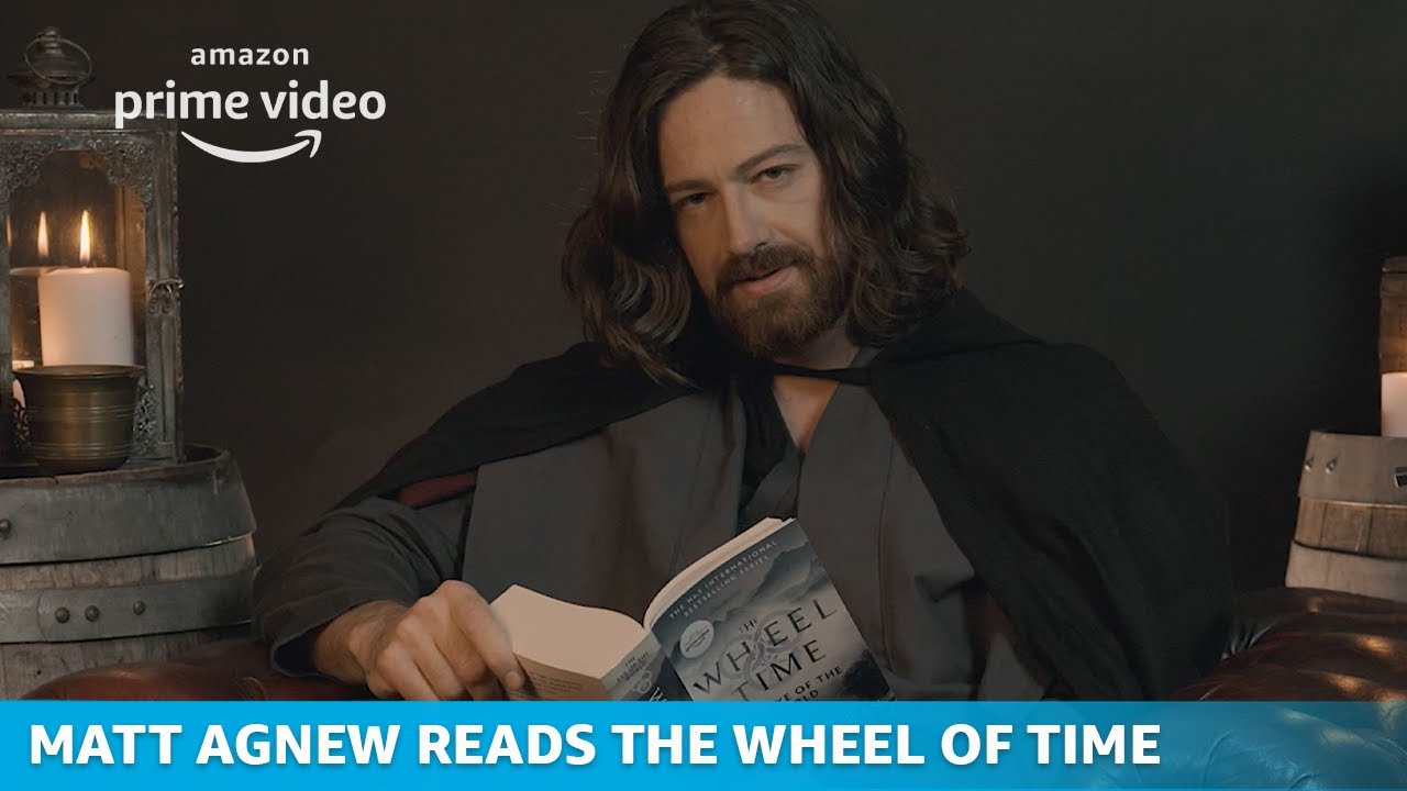Matt Agnew Reads The Wheel Of Time | Prime Video