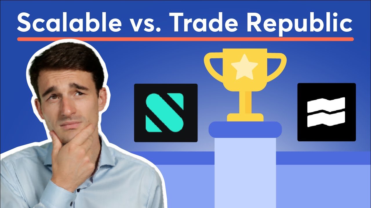 Scalable Capital vs. Trade Republic: Was ist besser? Kosten, Angebot und Unterschiede im Vergleich!