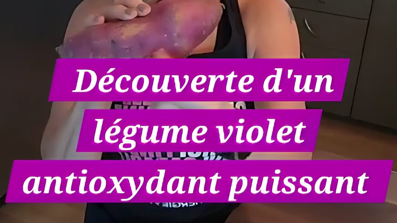 MERCREDI DANS MA KITCHEN 🌞- Découverte d'un légume violet antioxydant puissant 