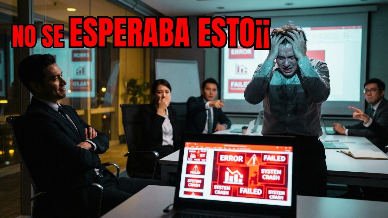 Dejé que mi saboteador de oficina 