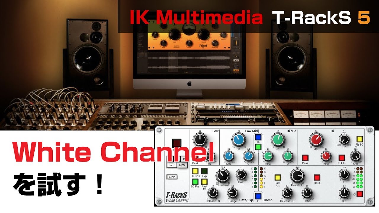 IK Multimedia / White Channel レビューと基本の使い方