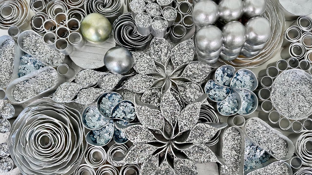 Crushing soap boxes with foam & starch. Clay cracking | ASMR Soap #107